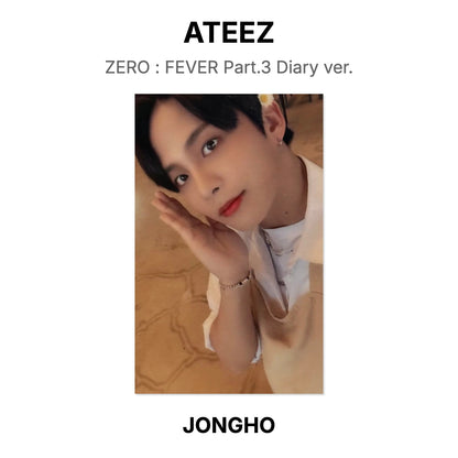 ATEEZ ZERO : FEVER Part.3 Diary ver. Official Photocard