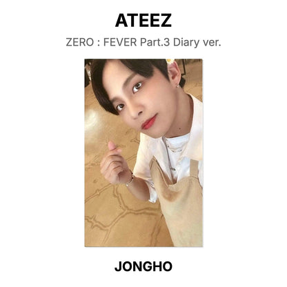 ATEEZ ZERO : FEVER Part.3 Diary ver. Official Photocard