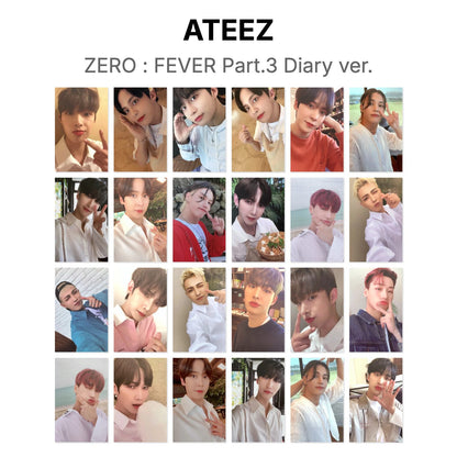 ATEEZ ZERO : FEVER Part.3 Diary ver. Official Photocard