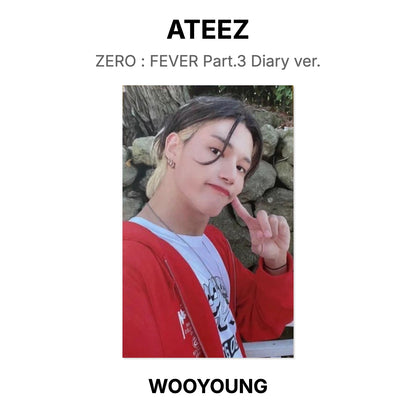 ATEEZ ZERO : FEVER Part.3 Diary ver. Official Photocard