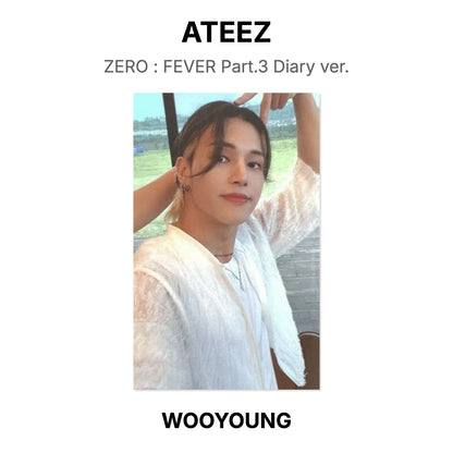ATEEZ ZERO : FEVER Part.3 Diary ver. Official Photocard
