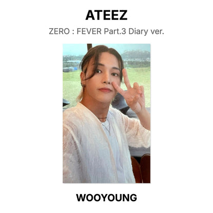 ATEEZ ZERO : FEVER Part.3 Diary ver. Official Photocard