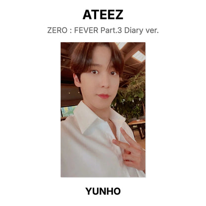 ATEEZ ZERO : FEVER Part.3 Diary ver. Official Photocard