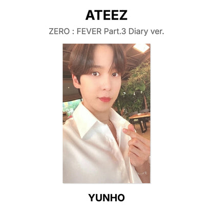 ATEEZ ZERO : FEVER Part.3 Diary ver. Official Photocard