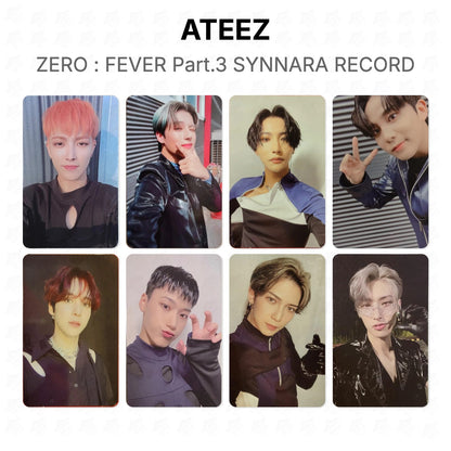 ATEEZ ZERO : FEVER Part.3 SYNNARA RECORD Official Photocard
