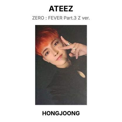 ATEEZ ZERO : FEVER Part.3 Z ver. Official Photocard