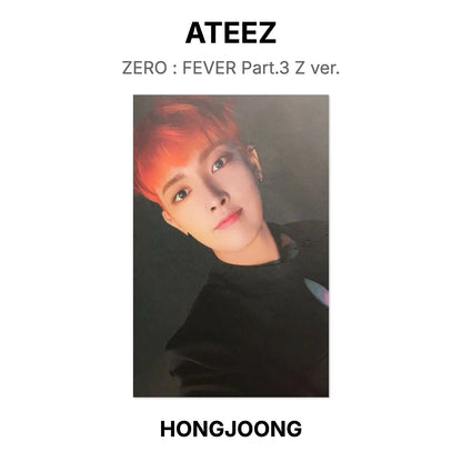 ATEEZ ZERO : FEVER Part.3 Z ver. Official Photocard