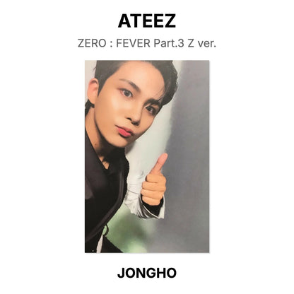 ATEEZ ZERO : FEVER Part.3 Z ver. Official Photocard