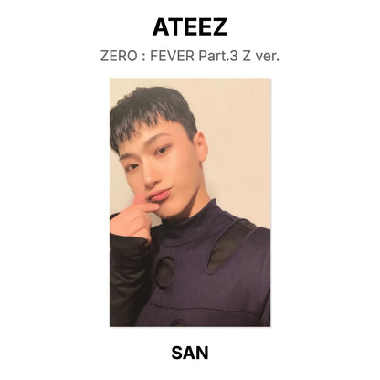 ATEEZ ZERO : FEVER Part.3 Z ver. Official Photocard