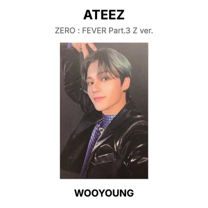 ATEEZ ZERO : FEVER Part.3 Z ver. Official Photocard