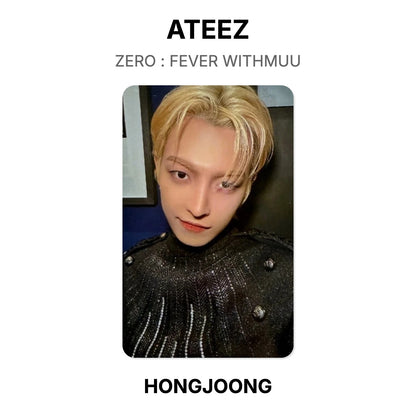 ATEEZ ZERO : FEVER WITHMUU Official Photocard