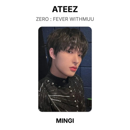ATEEZ ZERO : FEVER WITHMUU Official Photocard