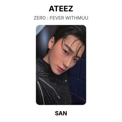 ATEEZ ZERO : FEVER WITHMUU Official Photocard