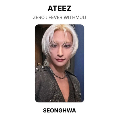 ATEEZ ZERO : FEVER WITHMUU Official Photocard