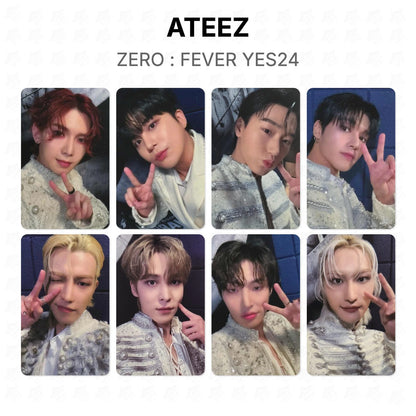 ATEEZ ZERO : FEVER YES24 Offizielle Fotokarte