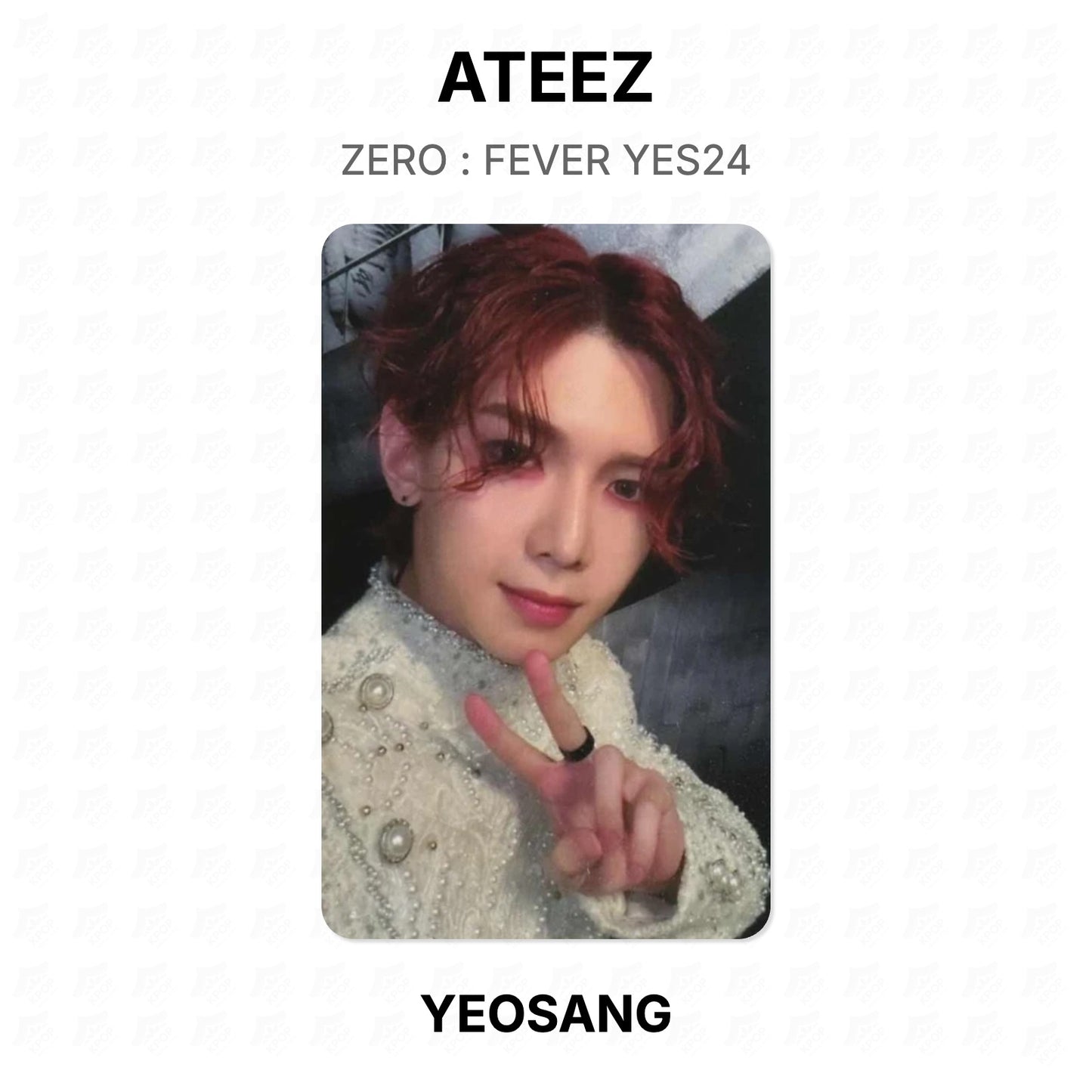 ATEEZ ZERO : FEVER YES24 Offizielle Fotokarte