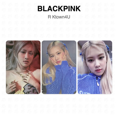 BLACKPINK R Ktown4U Official Photocard