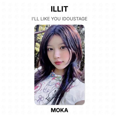 ILLIT I'LL LIKE YOU IDOUSTAGE Official Photocard