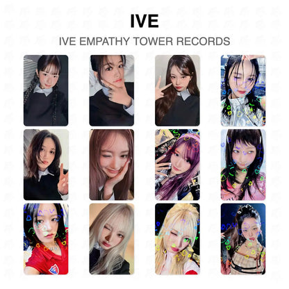 IVE EMPATHY TOWER RECORDS Official Photocard