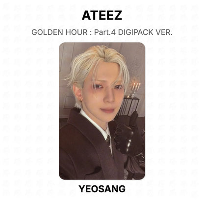ATEEZ GOLDEN HOUR : Part.4 DIGIPACK VER. Official Photocard