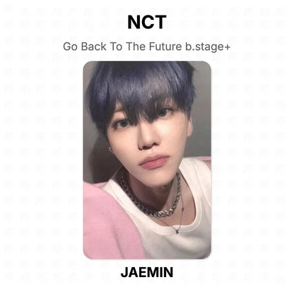 NCT Go Back To The Future b.stage+ Official Photocard