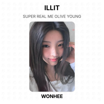 ILLIT SUPER REAL ME OLIVE YOUNG Official Photocard