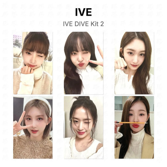 IVE DIVE Kit 2 Official Photocard