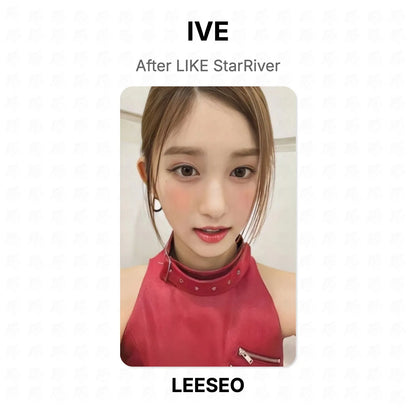 IVE After LIKE StarRiver Official Photocard