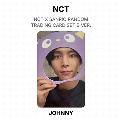 NCT X SANRIO RANDOM TRADING CARD SET B VER. Official Photocard