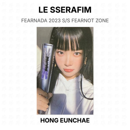 LE SSERAFIM FEARNADA 2023 S/S FEARNOT ZONE Official Photocard