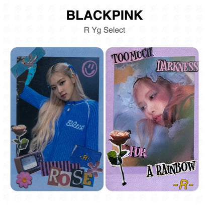 BLACKPINK R Yg Select Official Photocard