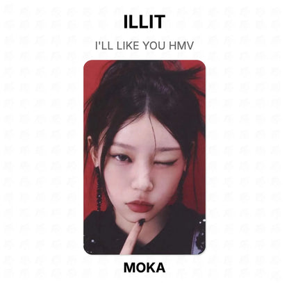 ILLIT I'LL LIKE YOU HMV Official Photocard
