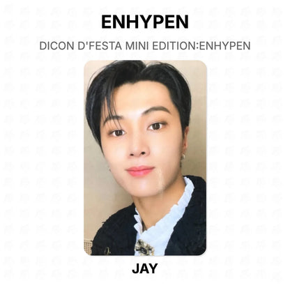 ENHYPEN DICON D'FESTA MINI EDITION:ENHYPEN Official Photocard