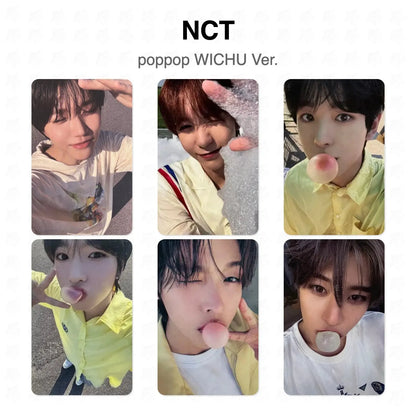 NCT poppop WICHU Ver. Official Photocard