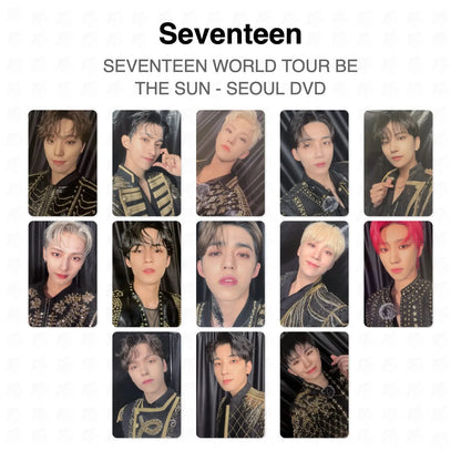 Seventeen WORLD TOUR BE THE SUN - SEOUL DVD Official Photocard