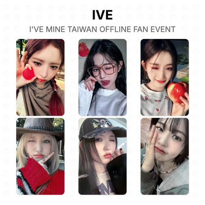 IVE I'VE MINE TAIWAN OFFLINE FAN EVENT Official Photocard