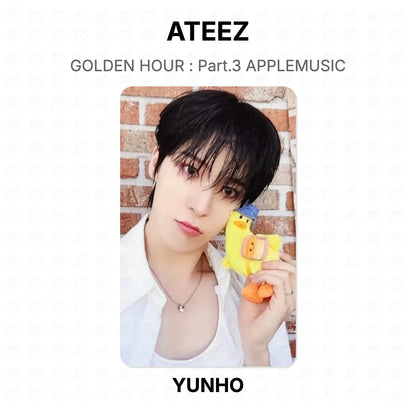 ATEEZ GOLDEN HOUR : Part.3 APPLEMUSIC Official Photocard
