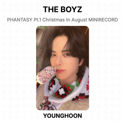 THE BOYZ PHANTASY Pt.1 Christmas In August MINIRECORD Official Photocard