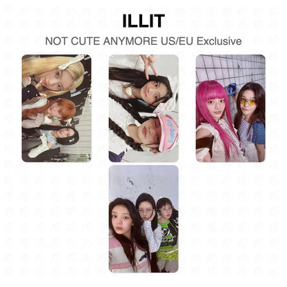 ILLIT NOT CUTE ANYMORE US/EU Exclusive Official Photocard