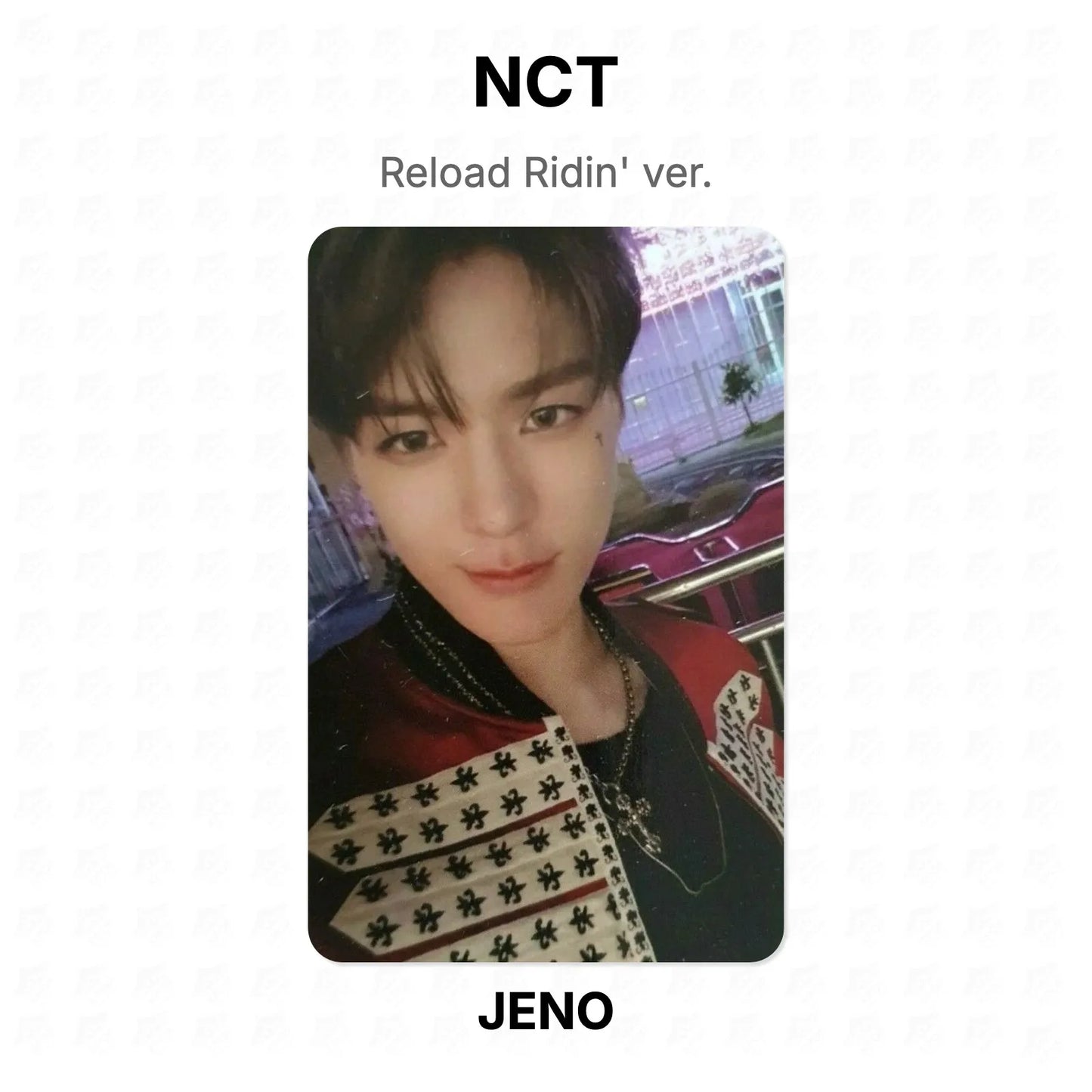 NCT Reload Ridin' ver. Official Photocard