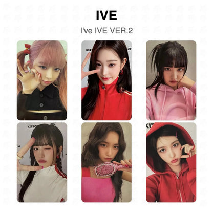 IVE I've IVE VER.2 Official Photocard