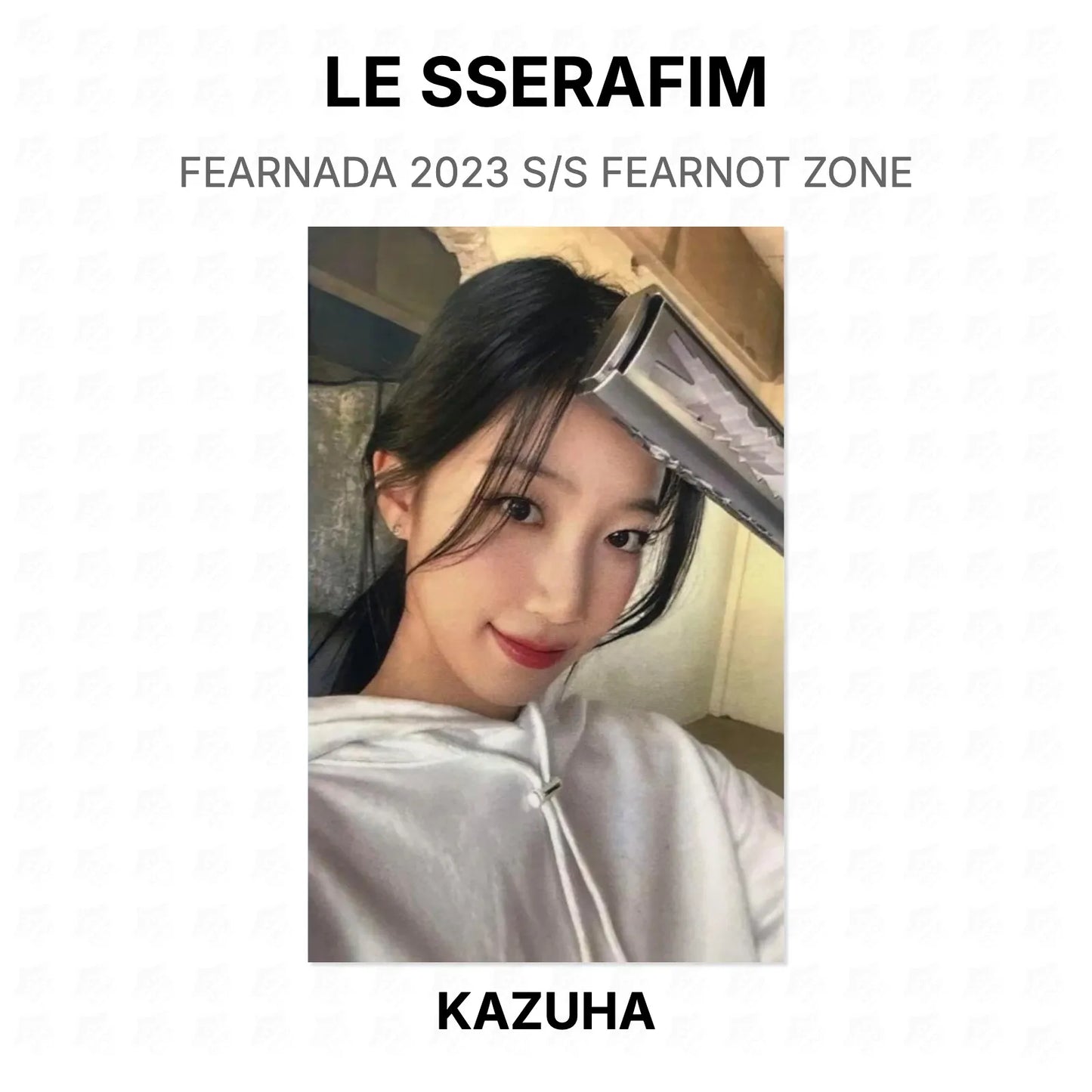 LE SSERAFIM FEARNADA 2023 S/S FEARNOT ZONE Official Photocard