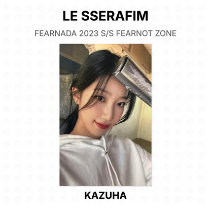 LE SSERAFIM FEARNADA 2023 S/S FEARNOT ZONE Official Photocard