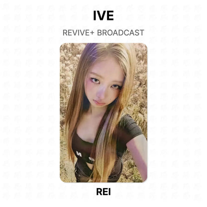 IVE REVIVE+ BROADCAST Official Photocard