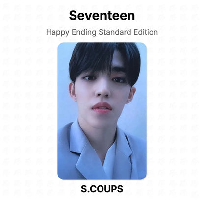 Seventeen Happy Ending Standard Edition Official Photocard