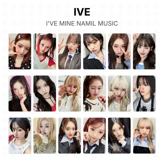 IVE I'VE MINE NAMIL MUSIC Official Photocard