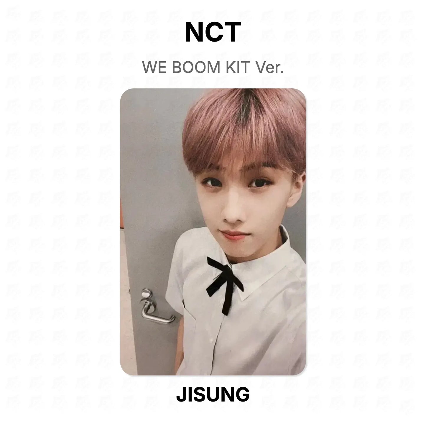 NCT WE BOOM KIT Ver. Official Photocard