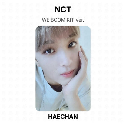 NCT WE BOOM KIT Ver. Official Photocard