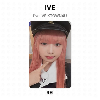 IVE I've IVE KTOWN4U Official Photocard