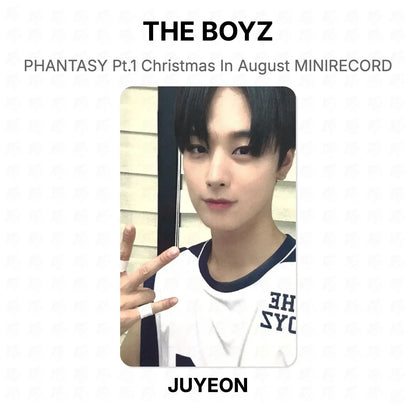 THE BOYZ PHANTASY Pt.1 Christmas In August MINIRECORD Official Photocard